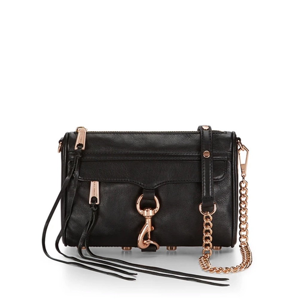 REBECCA MINKOFF Leather Crossbody Bag